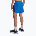 Pánske bežecké šortky Under Armour Launch 5" blue atlantis/washed navy/reflective 3