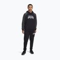 Pánske tréningové nohavice Under Armour Rival Fleece Colorblock black/castlerock/white 2
