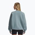 Dámska mikina Under Armour Rival Fleece Varsity Crew serpentine/white 2