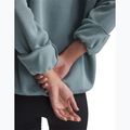 Dámska mikina Under Armour Rival Fleece Varsity Crew serpentine/white 3