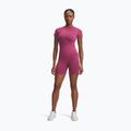 Dámske šortky Under Armour Vanish Seamless fuchsia dusk/dark maroon/dark maroon 2