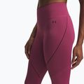 Dámske tréningové legíny Under Armour Vanish Seamless fuchsia dusk/dark maroon/dark maroon 4