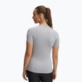 Dámske tréningové tričko Under Armour HG Authentics Comp SS mod gray/black 2