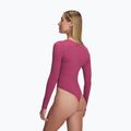 Dámske tréningové body Under Armour Motion fuchsia dusk/dark maroon 3