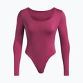 Dámske tréningové body Under Armour Motion fuchsia dusk/dark maroon 5