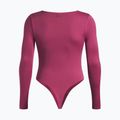 Dámske tréningové body Under Armour Motion fuchsia dusk/dark maroon 6
