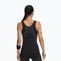 Dámske tréningové tielko Under Armour Vanish Seamless Tank black/steel/steel 2