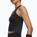 Dámske tréningové tielko Under Armour Vanish Seamless Tank black/steel/steel 3