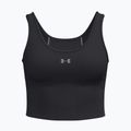 Dámske tréningové tričko Under Armour Vanish Seamless Tank black/steel/steel