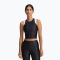Dámsky tréningový top Under Armour Motion Shine Tank black/jet gray