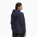 Dámska mikina Under Armour Icon Fleece Taped Hoody washed navy/white 2