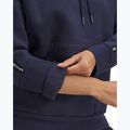 Dámska mikina Under Armour Icon Fleece Taped Hoody washed navy/white 3