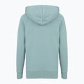 Dámská mikina Under Armour Rival Fleece Big Logo Hoody serpentine/bílá 5