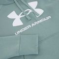 Dámská mikina Under Armour Rival Fleece Big Logo Hoody serpentine/bílá 6