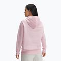 Damska bluza Under Armour Rival Fleece Big Logo Hoody prime pink/white 2