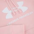 Damska bluza Under Armour Rival Fleece Big Logo Hoody prime pink/white 5