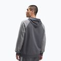 Pánska mikina Under Armour Rival Fleece Colorblock Hoodie castlerock/mod gray/white 2