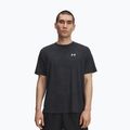 Pánske tréningové tričko Under Armour Tech Tee Pixelate black/white