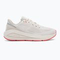 Dámske bežecké topánky Under Armour Sonic 7 summit white/khaki base/racer red 2