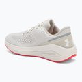 Dámske bežecké topánky Under Armour Sonic 7 summit white/khaki base/racer red 3