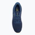 Pánske bežecké topánky Under Armour Sonic 7 washed navy/nu blue/yellow shade 5