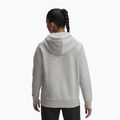 Damska bluza Under Armour Rival Feelce Shimmer Hoody mod gray light heather/iridescent 2