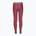 Detské tréningové legíny Under Armour HeatGear fuchsia dusk 2