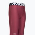 Detské tréningové legíny Under Armour HeatGear fuchsia dusk 3