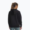 Damska bluza Under Armour Rival Feelce Shimmer Hoody czarna/irydyscencyjna 2