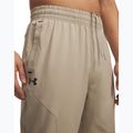 Pánske tréningové nohavice Under Armour Unstoppable Tapered Pants city khaki/black 4