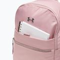 Dámsky batoh Under Armour Studio Campus BP tourmaline pink/metallic silver 3