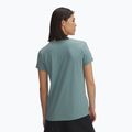 Dámske tréningové tričko Under Armour Rival Logo serpentine/jasper blue 2