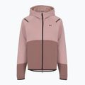 Dámska mikina Under Armour Unstoppable Fleece HZ tourmaline pink/maroon mist/black 4