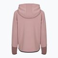 Dámska mikina Under Armour Unstoppable Fleece HZ tourmaline pink/maroon mist/black 5