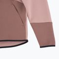 Dámska mikina Under Armour Unstoppable Fleece HZ tourmaline pink/maroon mist/black 6