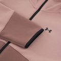 Dámska mikina Under Armour Unstoppable Fleece HZ tourmaline pink/maroon mist/black 7