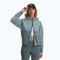 Dámska mikina Under Armour Unstoppable Fleece HZ serpentine/jasper blue/black