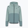 Dámska mikina Under Armour Unstoppable Fleece HZ serpentine/jasper blue/black 4