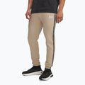 Pánske nohavice Under Armour Icon Fleece Jgr city khaki/white