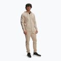 Pánske nohavice Under Armour Icon Fleece Jgr city khaki/white 2