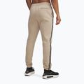 Pánske nohavice Under Armour Icon Fleece Jgr city khaki/white 3
