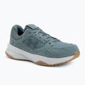 Pánske tréningové topánky Under Armour Edge Suede jasper blue/halo gray/jasper blue