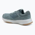 Pánske tréningové topánky Under Armour Edge Suede jasper blue/halo gray/jasper blue 3