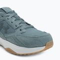 Pánske tréningové topánky Under Armour Edge Suede jasper blue/halo gray/jasper blue 7