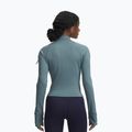 Dámska bežecká mikina Under Armour Pro Half Zip jasper blue/reflective 2