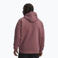 Pánska mikina Under Armour Project Rock Icon Hoody maroon mist/black 2