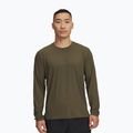 Pánske tréningové tričko longsleeve Under Armour Project Rock Iso Chill expedition green/baroque green