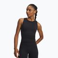 Dámské tréninkové tričko Under Armour Project Rock Seamless černé/šedé