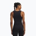 Dámské tréninkové tričko Under Armour Project Rock Seamless černé/šedé 2