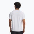 Pánske tréningové tričko Under Armour Project Rck Iso Chill SS white 2